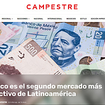 Mxico es el segundo mercado ms atractivo de Latinoamrica